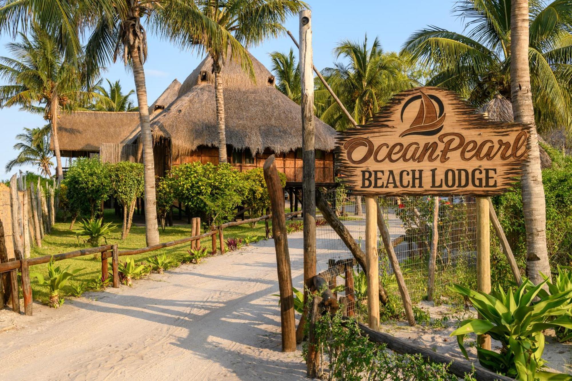 Ocean Pearl Beach Lodge Vilankulo Eksteriør billede