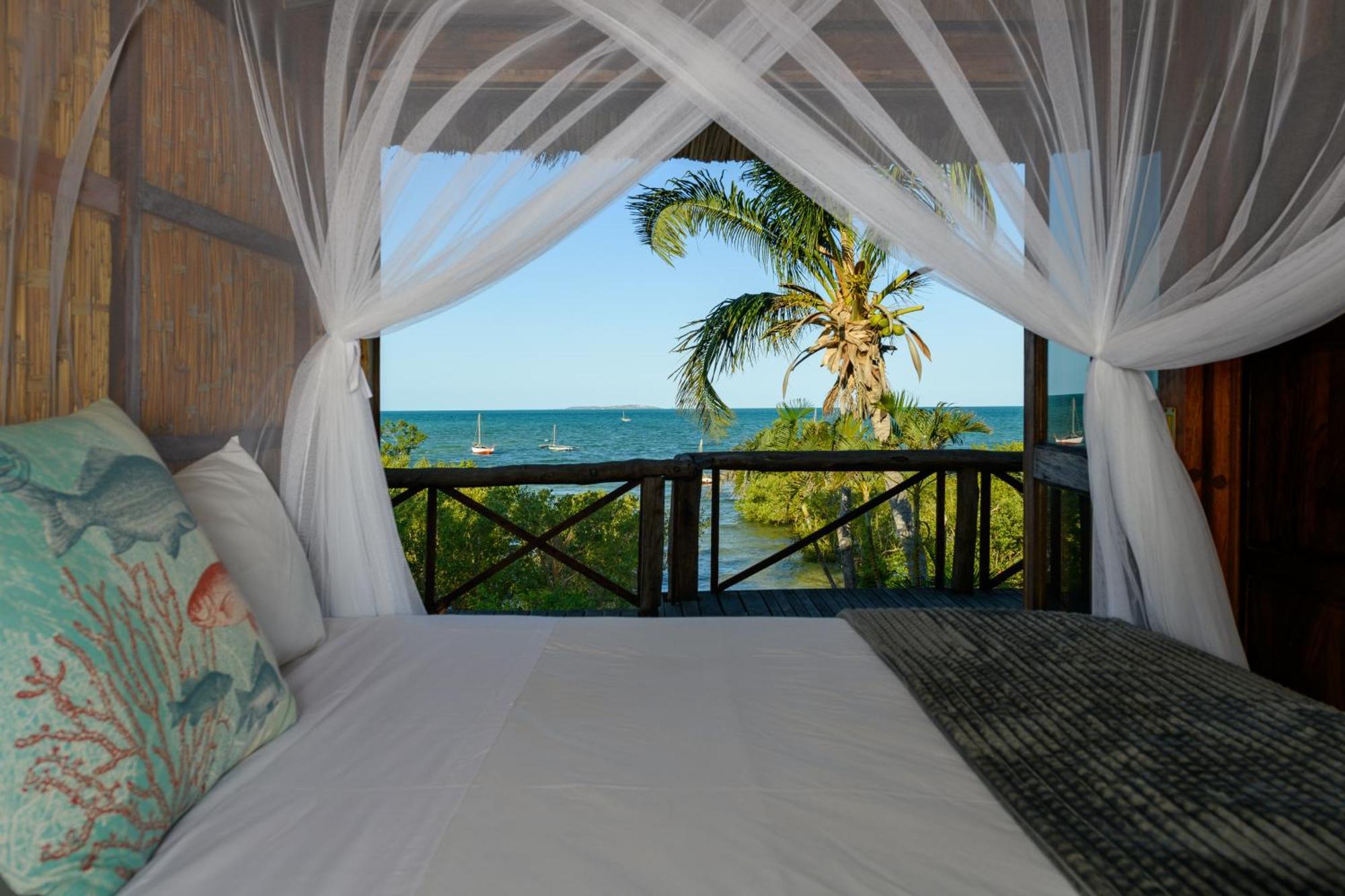 Ocean Pearl Beach Lodge Vilankulo Eksteriør billede