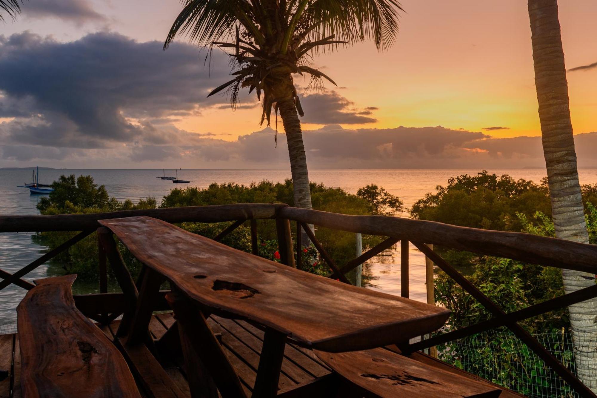 Ocean Pearl Beach Lodge Vilankulo Eksteriør billede