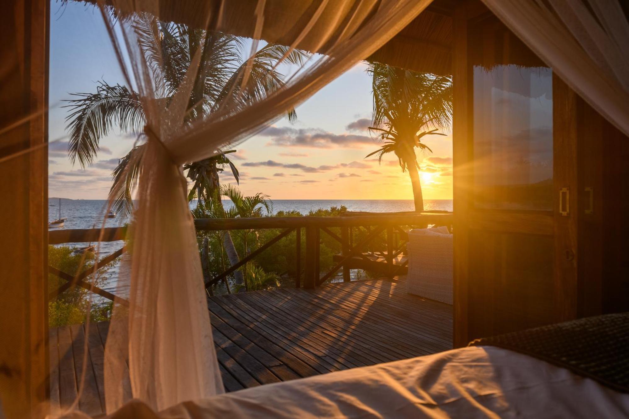 Ocean Pearl Beach Lodge Vilankulo Eksteriør billede