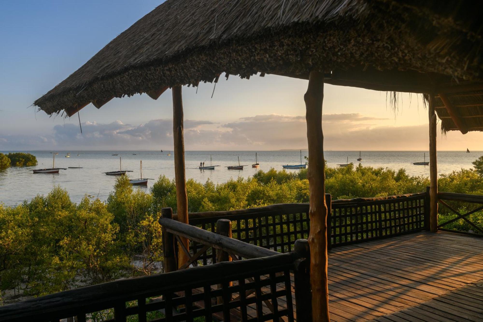 Ocean Pearl Beach Lodge Vilankulo Eksteriør billede