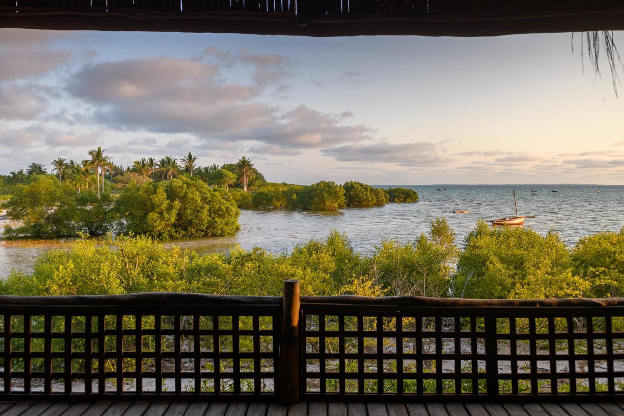 Ocean Pearl Beach Lodge Vilankulo Eksteriør billede