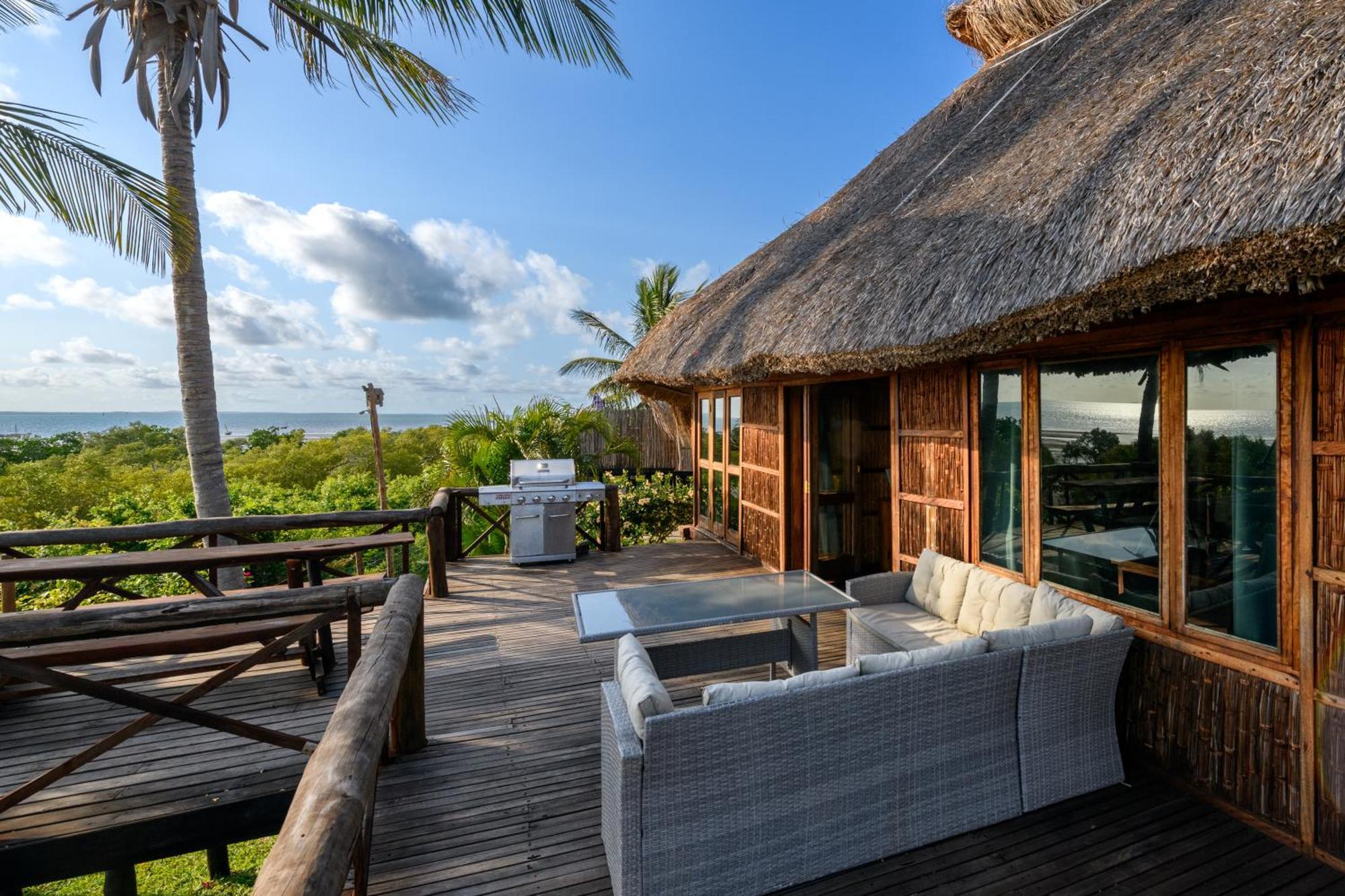 Ocean Pearl Beach Lodge Vilankulo Eksteriør billede