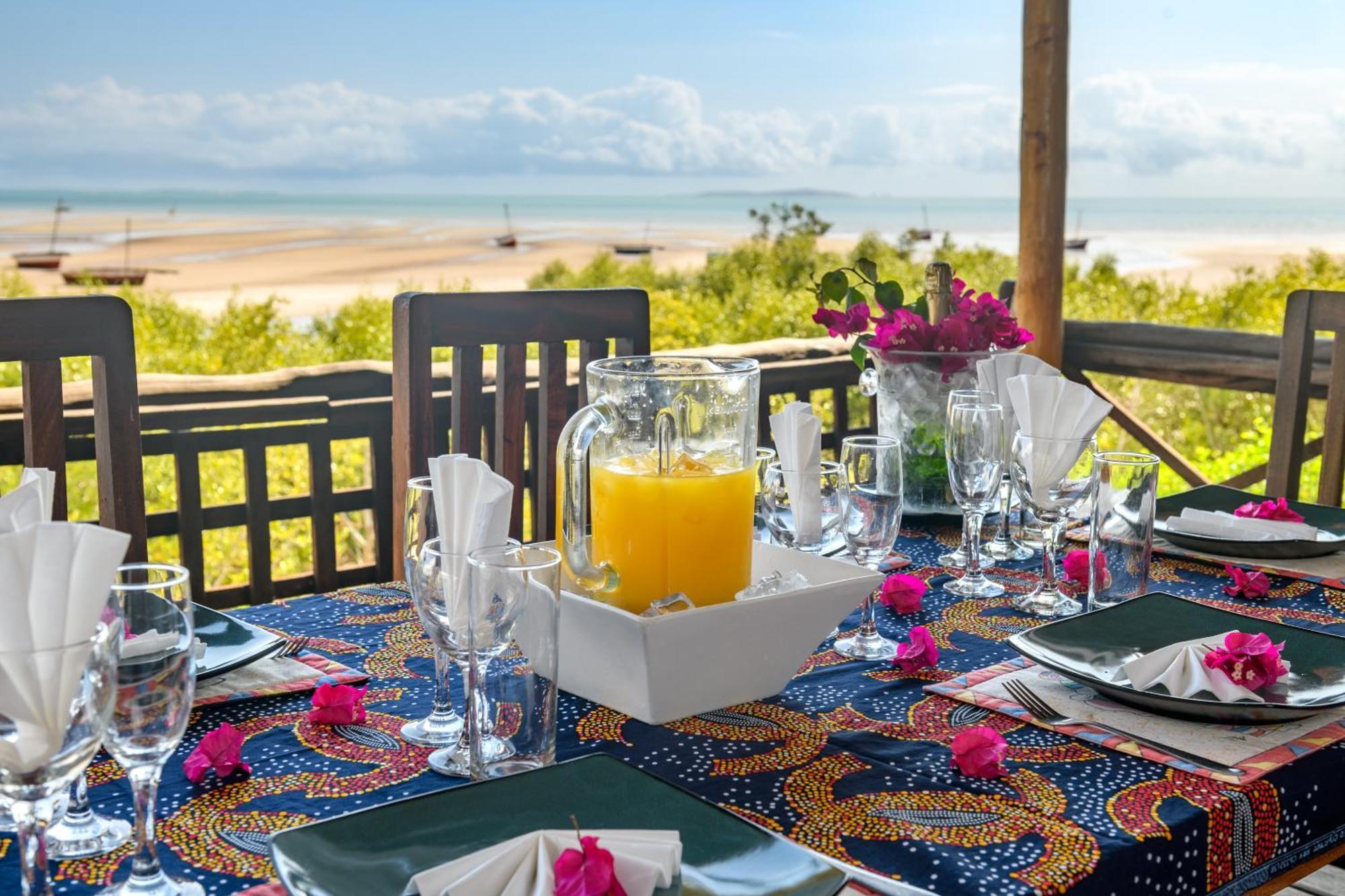 Ocean Pearl Beach Lodge Vilankulo Eksteriør billede