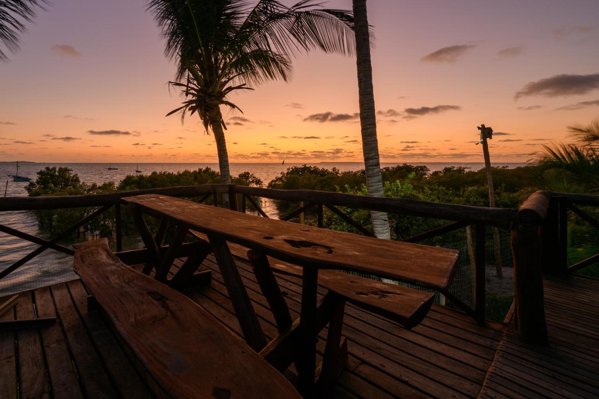 Ocean Pearl Beach Lodge Vilankulo Eksteriør billede