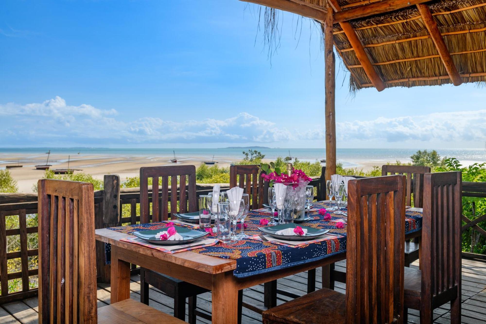 Ocean Pearl Beach Lodge Vilankulo Eksteriør billede