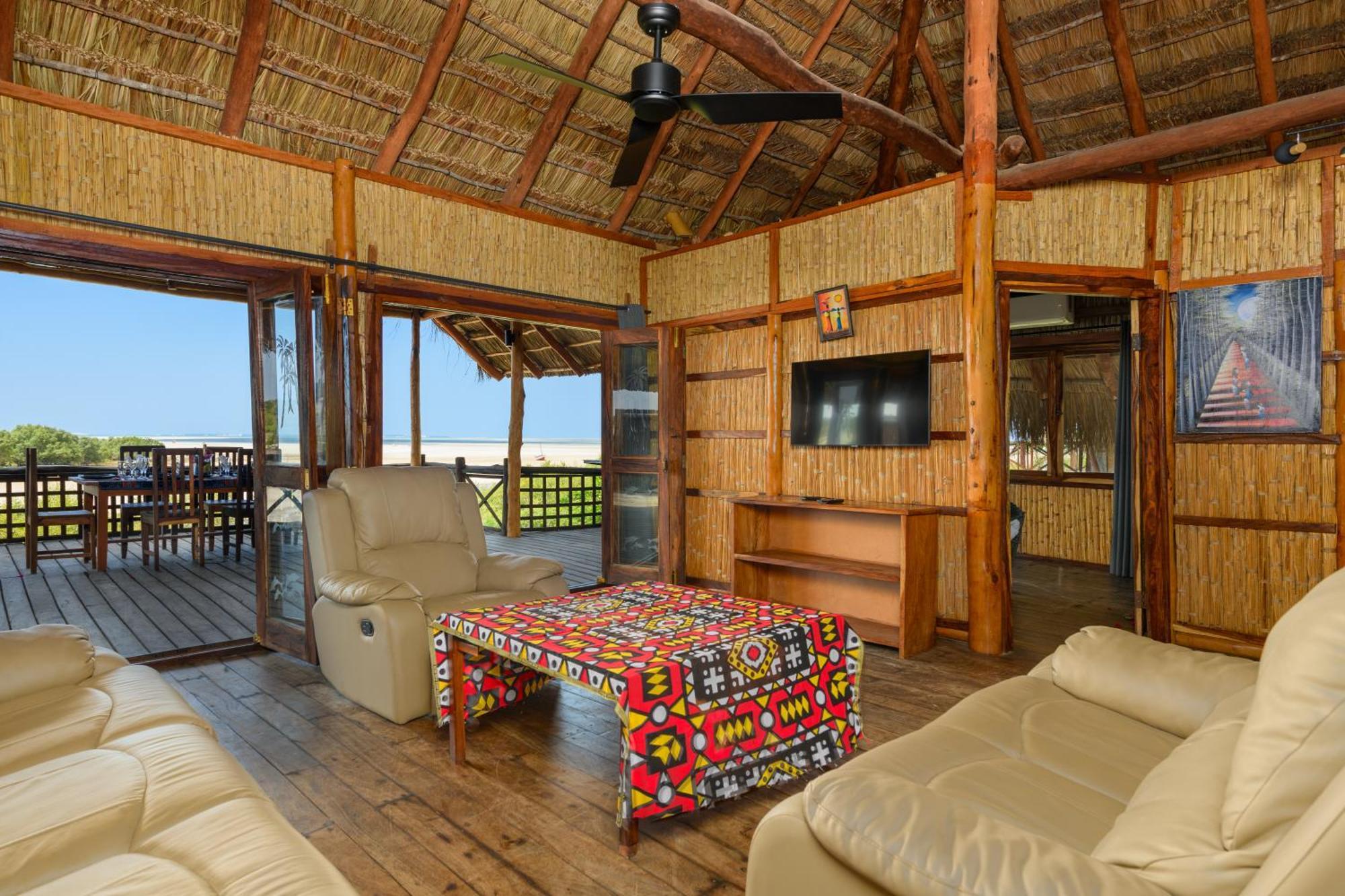 Ocean Pearl Beach Lodge Vilankulo Eksteriør billede