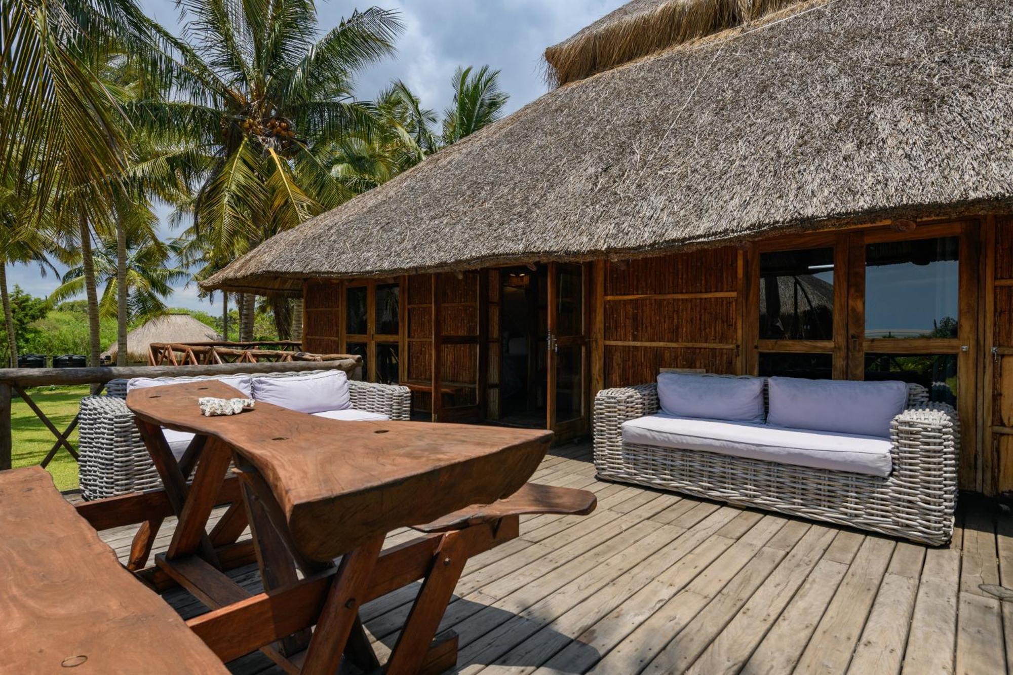 Ocean Pearl Beach Lodge Vilankulo Eksteriør billede
