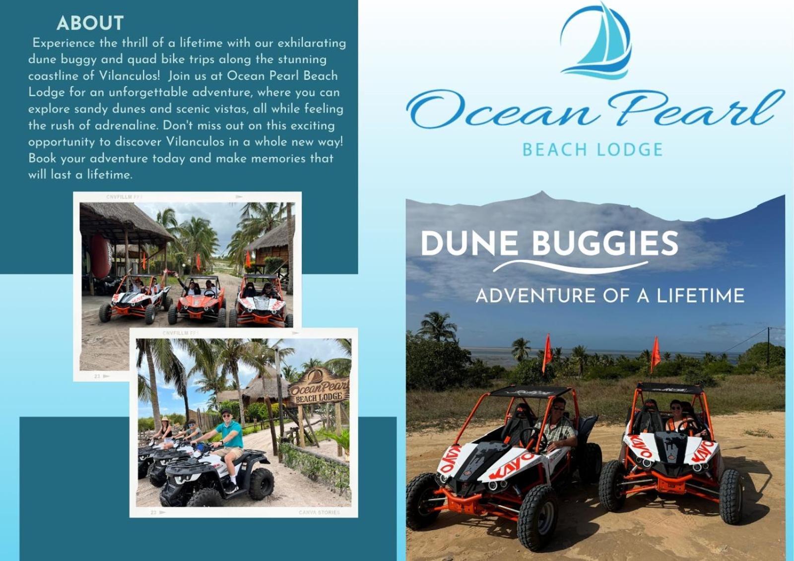Ocean Pearl Beach Lodge Vilankulo Eksteriør billede