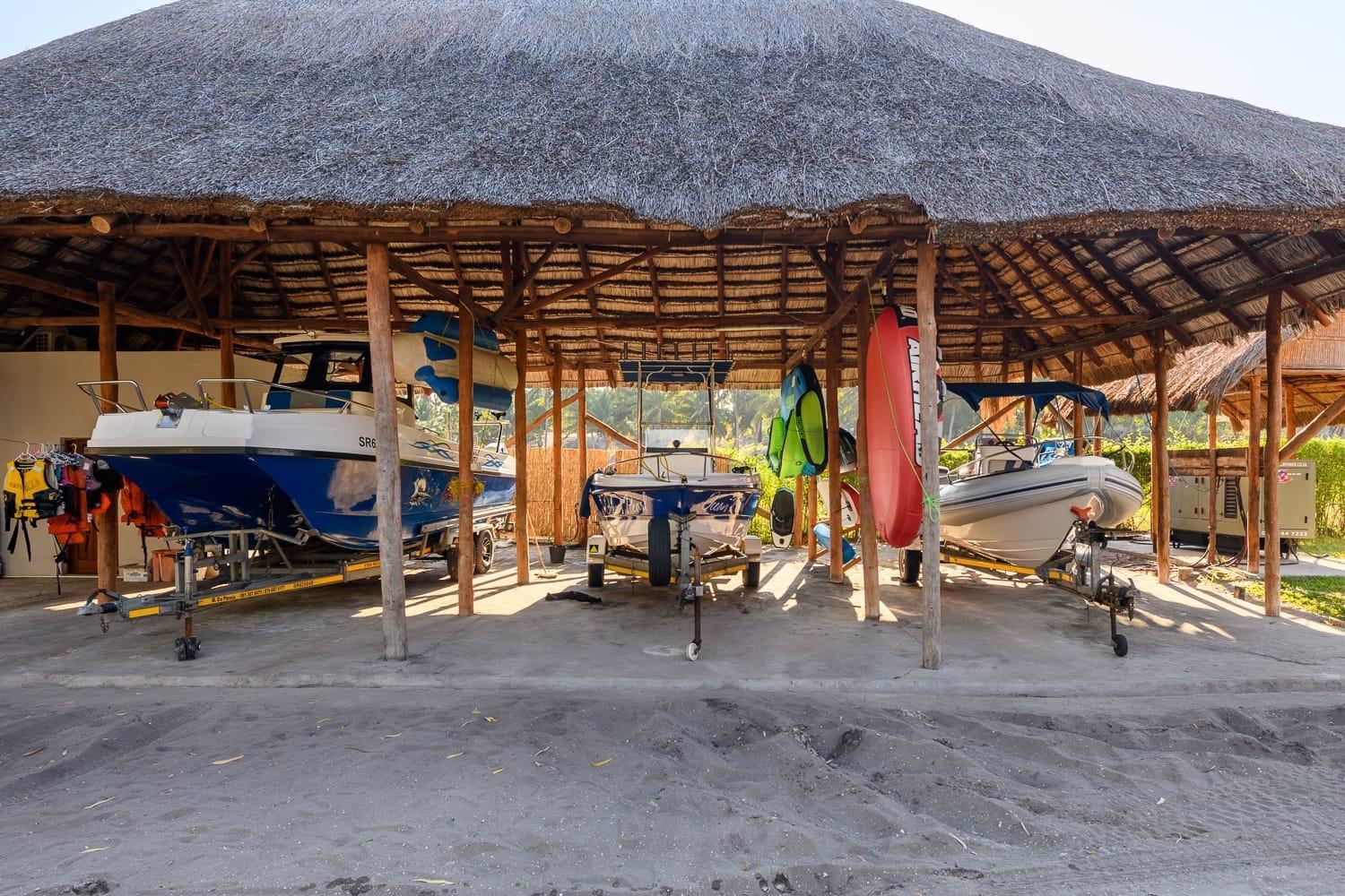 Ocean Pearl Beach Lodge Vilankulo Eksteriør billede