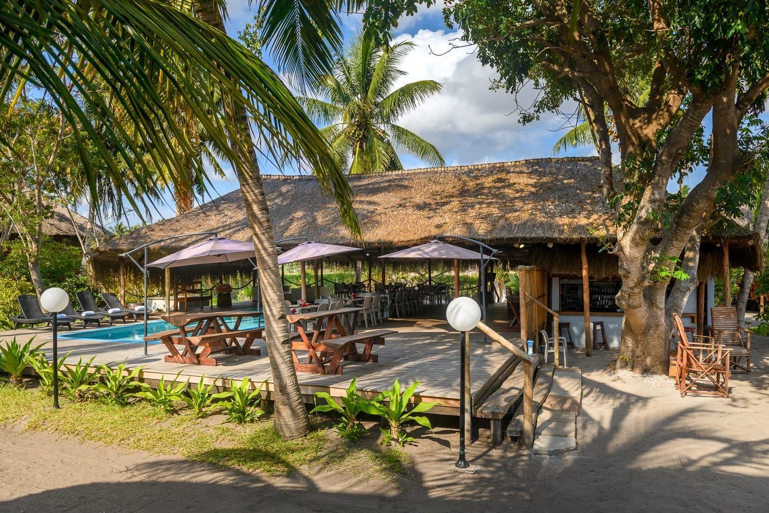 Ocean Pearl Beach Lodge Vilankulo Eksteriør billede