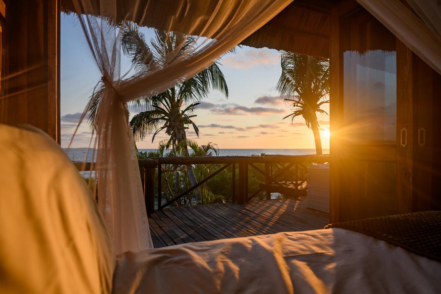 Ocean Pearl Beach Lodge Vilankulo Eksteriør billede